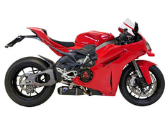 TERMIGNONI DUCATI PANIGALE V4 / STREETFIGHTER V4 MY 2025 BLACK RACING EXHAUST D23509440INA