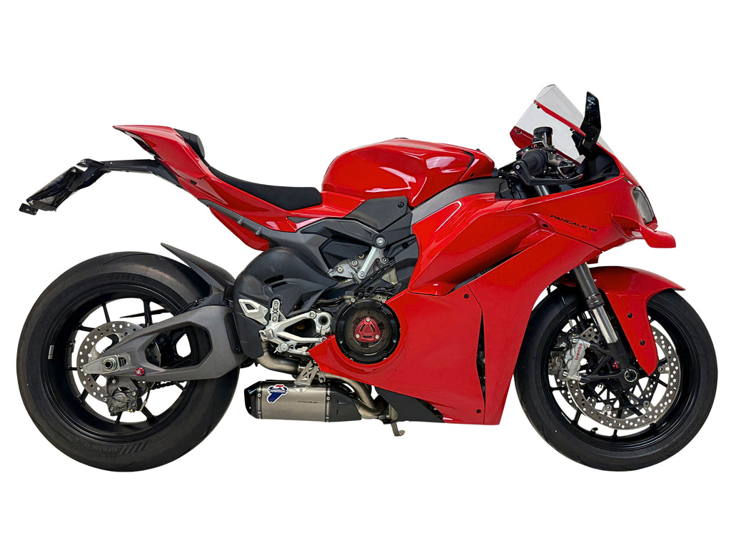 TERMIGNONI D23509440ITA Ducati Panigale V4 MY 2025 racing exhaust
