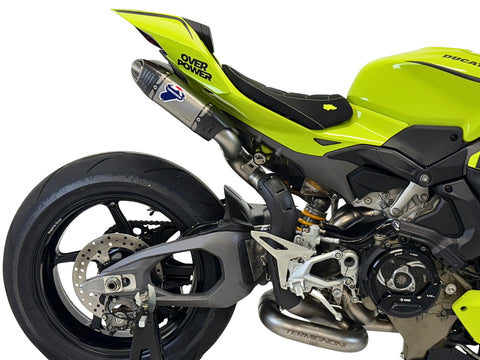 TERMIGNONI D24209400ITC Ducati Streetfighter V4 MY 2025 racing exhaust