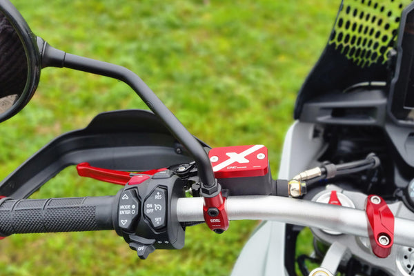 CNC RACING | Clutch fluid reservoir cap Ducati DesertX