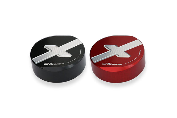 CNC RACING | Rear brake fluid reservoir cap Ducati DesertX