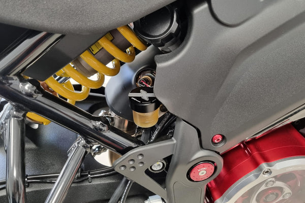CNC RACING | Rear brake fluid reservoir cap Ducati DesertX