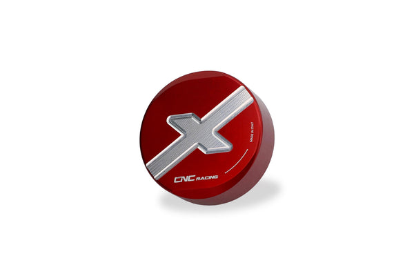 CNC RACING | Rear brake fluid reservoir cap Ducati DesertX