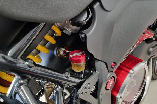 CNC RACING | Rear brake fluid reservoir cap Ducati DesertX
