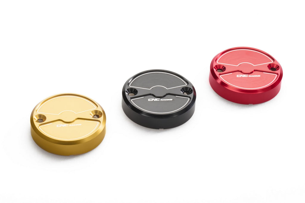 CNC RACING | Rear brake fluid reservoir cap Ø56