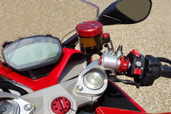 CNC RACING | Front brake fluid reservoir cap Ø56