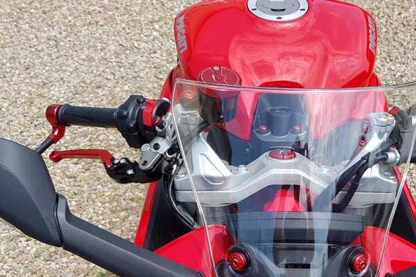 CNC RACING | Front brake fluid reservoir cap Ø56