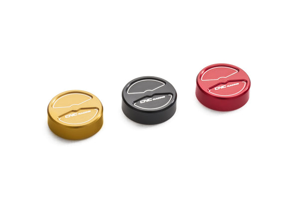 CNC RACING | Rear brake fluid reservoir cap M34x4