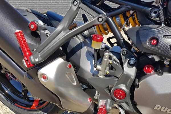 CNC RACING | Silencer bracket screw collar Ducati