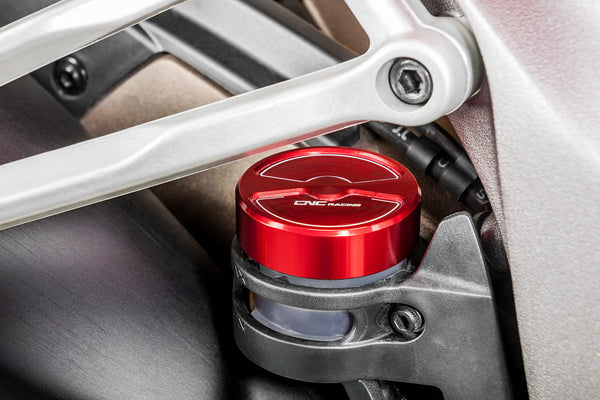 CNC RACING | Rear brake cap M46x4
