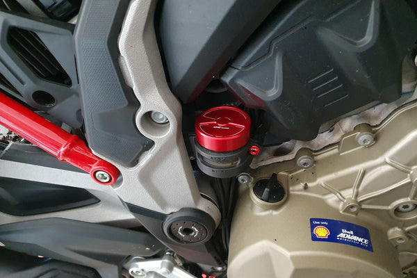 CNC RACING | Screw for clamp of rear brake fluid tank Ducati Multistrada V4