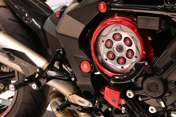 CNC RACING | Rear brake fluid reservoir cap Mv Agusta