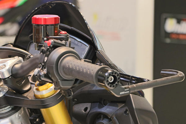 CNC RACING | Fluid reservoir cap front brake Ø56 - TOUCH