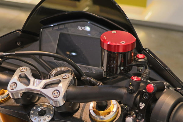 CNC RACING | Fluid reservoir cap front brake Ø56 - TOUCH