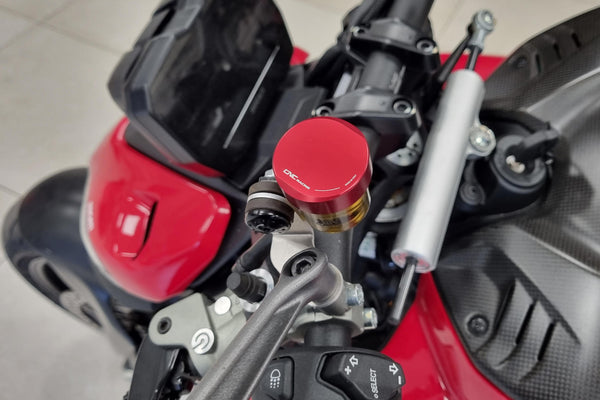 CNC RACING | Fluid reservoir cap clutch M34x4 - TOUCH