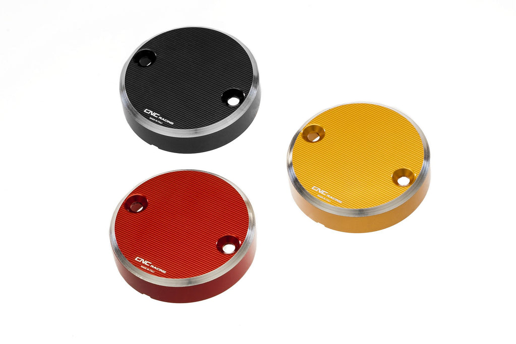 CNC RACING | Fluid reservoir cap rear brake Ø56 - BICOLOR