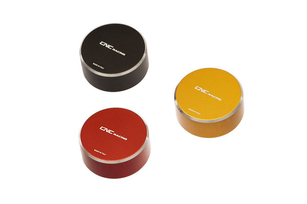CNC RACING | Fluid reservoir cap brake/clutch M34x4 - BICOLOR