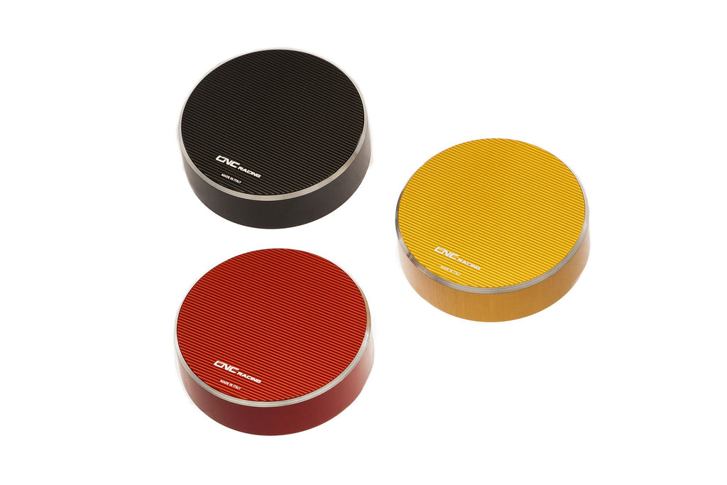 CNC RACING | Fluid reservoir cap rear brake M46x4 - BICOLOR