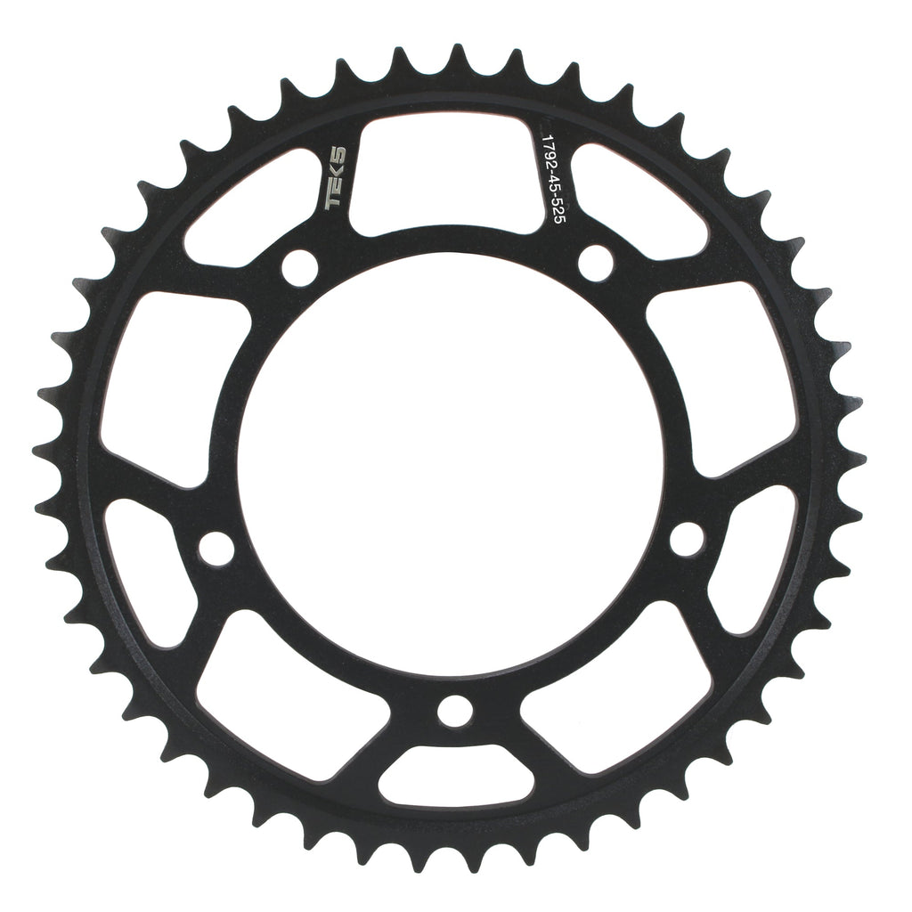 Superlite 520 Pitch - TEK-5 Series Black Steel Rear Sprocket - SKU# TK2015