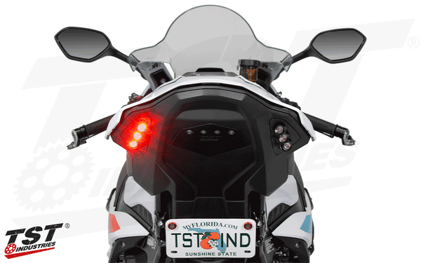 TST In-Tail LED Integrated Tail Light for BMW S1000RR / M1000RR 2023+