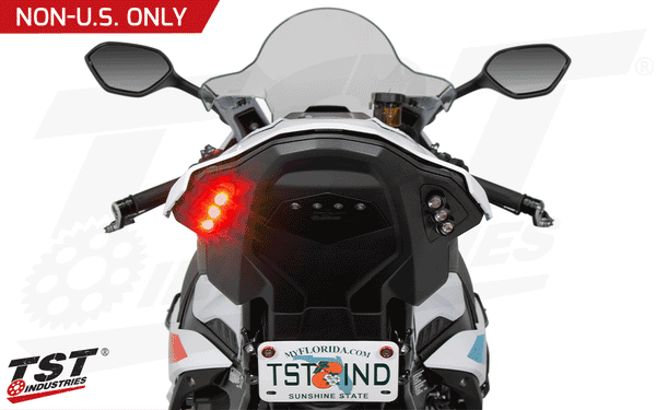 TST In-Tail LED Integrated Tail Light for BMW S1000RR / M1000RR 2023+