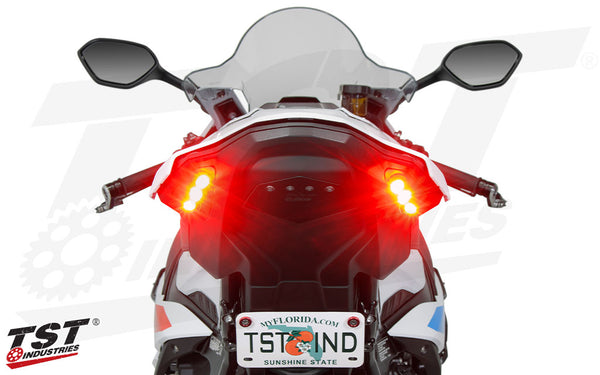 TST In-Tail LED Integrated Tail Light for BMW S1000RR / M1000RR 2023+