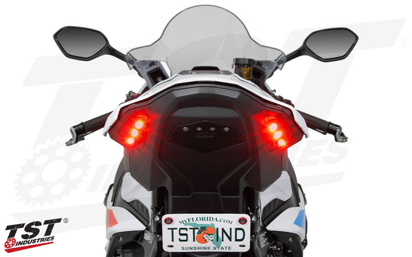 TST In-Tail LED Integrated Tail Light for BMW S1000RR 2023+ - BLEMISHED