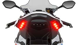 TST In-Tail LED Integrated Tail Light for BMW S1000RR 2023+ - BLEMISHED