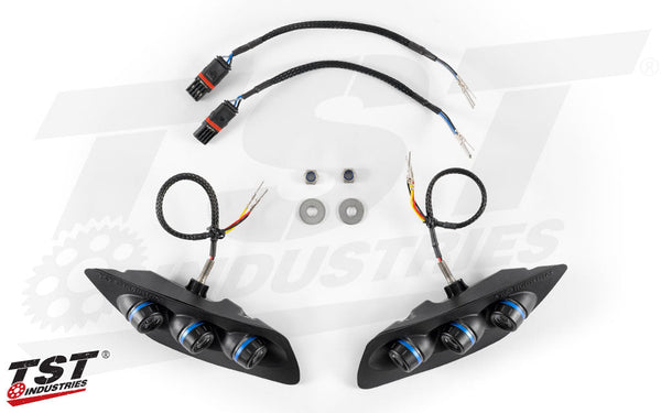 TST In-Tail LED Integrated Tail Light for BMW S1000RR / M1000RR 2020-2022