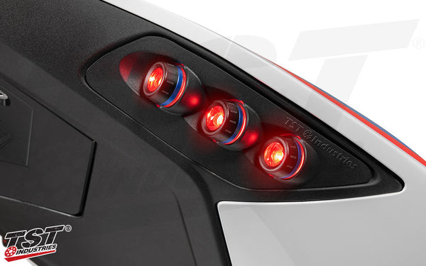 TST In-Tail LED Integrated Tail Light for BMW S1000RR / M1000RR 2020-2022