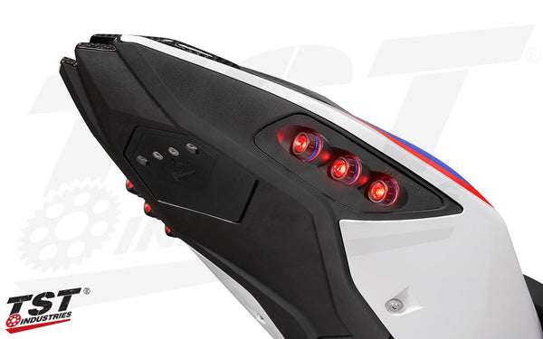 TST In-Tail LED Integrated Tail Light for BMW S1000RR 2020+ - BLEMISHED