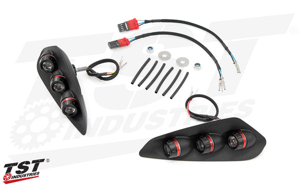 TST In-Tail LED Integrated Tail Light for BMW S1000RR / M1000RR 2023+