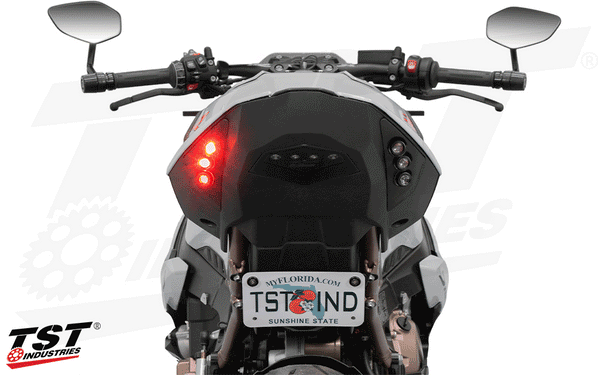 TST In-Tail LED Integrated Tail Light for BMW S1000R 2021+ / M1000R 2023+