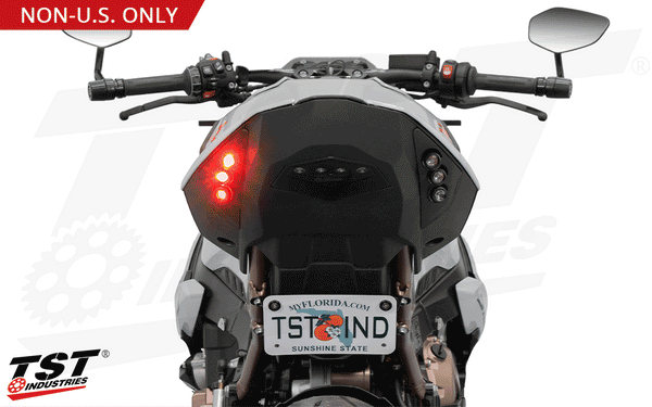 TST In-Tail LED Integrated Tail Light for BMW S1000R 2021+ / M1000R 2023+