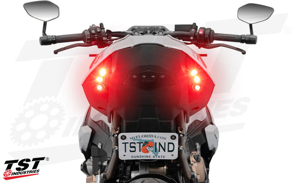 TST In-Tail LED Integrated Tail Light for BMW S1000R 2021+ / M1000R 2023+