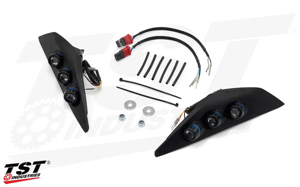 TST In-Tail LED Integrated Tail Light for BMW S1000R 2021+ / M1000R 2023+