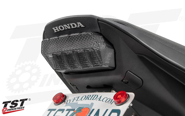 TST Programmable and Sequential LED Integrated Tail Light for Honda CB650F / CBR650F