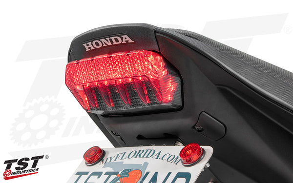 TST Programmable and Sequential LED Integrated Tail Light for Honda CB650F / CBR650F