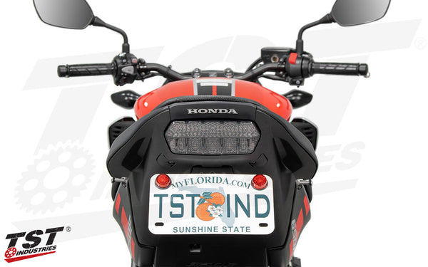 TST Programmable and Sequential LED Integrated Tail Light for Honda CB650F / CBR650F