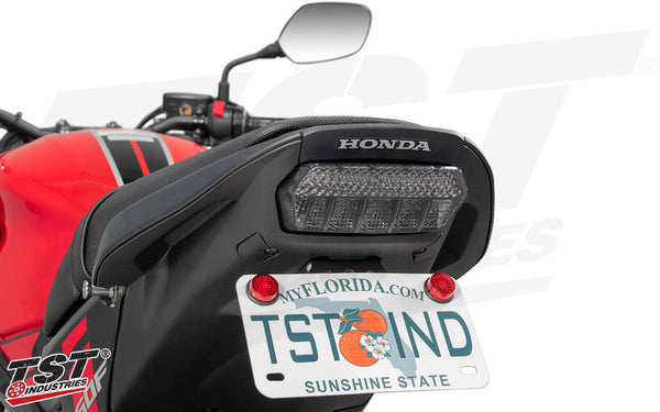 TST Programmable and Sequential LED Integrated Tail Light for Honda CB650F / CBR650F