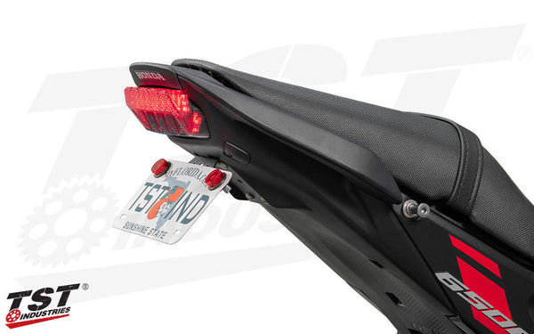 TST Programmable and Sequential LED Integrated Tail Light for Honda CB650F / CBR650F