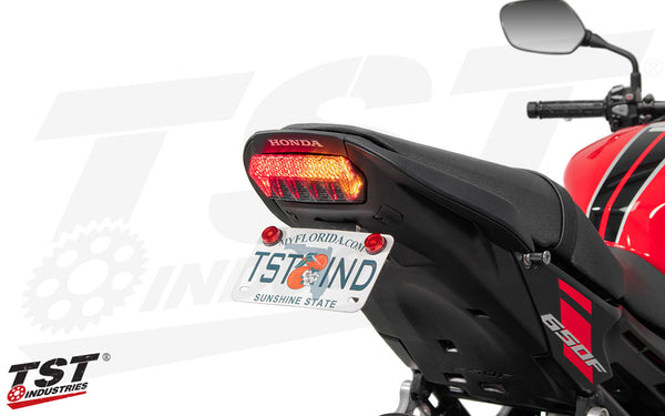 TST Programmable and Sequential LED Integrated Tail Light for Honda CB650F / CBR650F