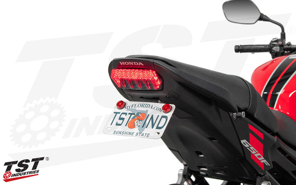 TST Programmable and Sequential LED Integrated Tail Light for Honda CB650F / CBR650F