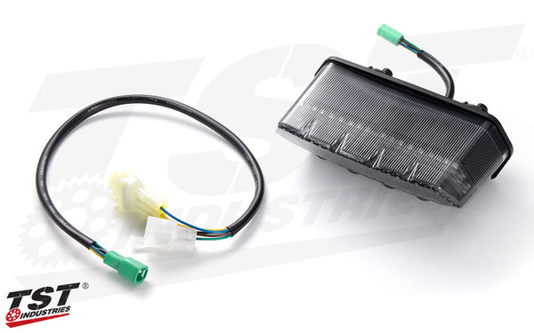 TST Programmable and Sequential LED Integrated Tail Light for Honda Grom 2013-2020