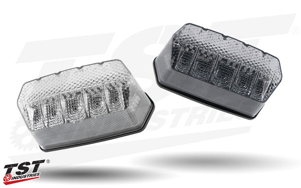 TST Programmable and Sequential LED Integrated Tail Light for Honda Grom 2013-2020