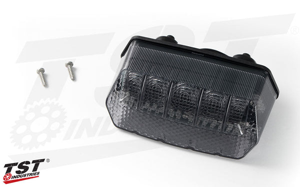 TST Programmable and Sequential LED Integrated Tail Light for Honda Grom 2013-2020