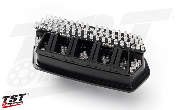 TST Programmable and Sequential LED Integrated Tail Light for Honda Monkey 2019-2021