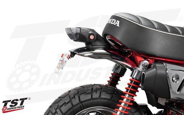 TST Programmable and Sequential LED Integrated Tail Light for Honda Monkey 2019-2021