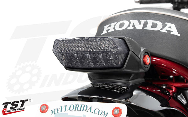TST Programmable and Sequential LED Integrated Tail Light for Honda Monkey 2019-2021