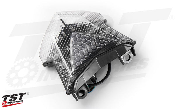 TST Programmable and Sequential LED Integrated Tail Light for Kawasaki Ninja 650 2020+ / Z650 2020-2025